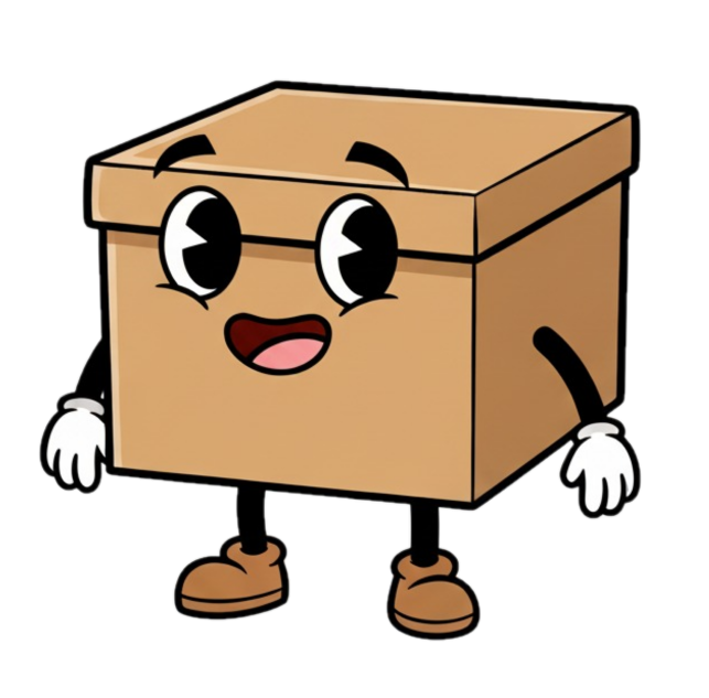Boxy McBoxface - The Money Box Mascot
